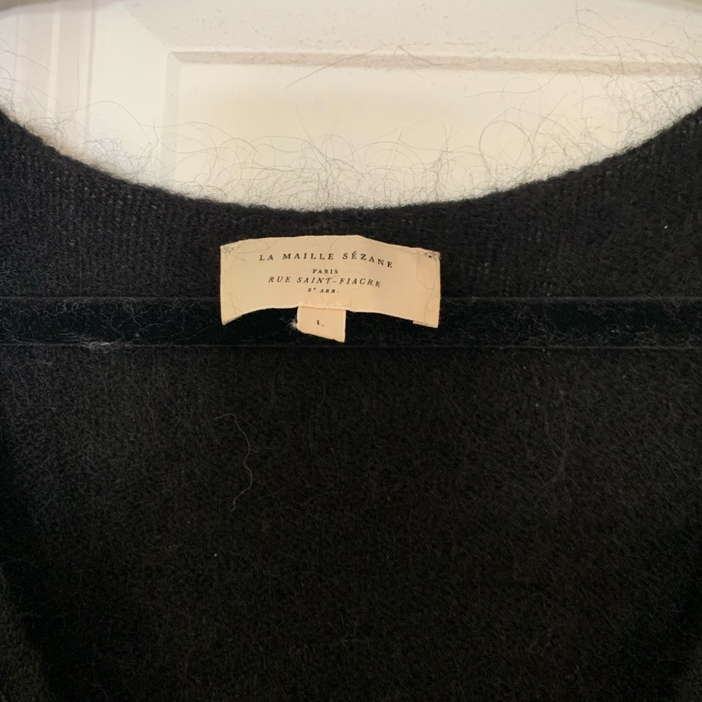 Black Sezane Jumper